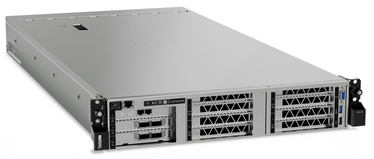 Lenovo ThinkSystem SR670 Server (Xeon SP Gen 2) Product Guide 